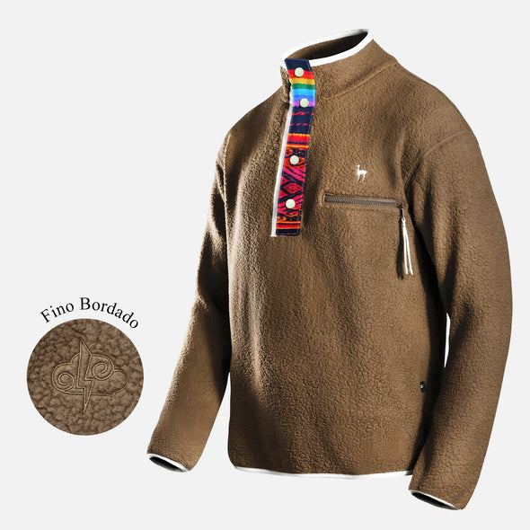 POLERA ILLAPA CAMELLO