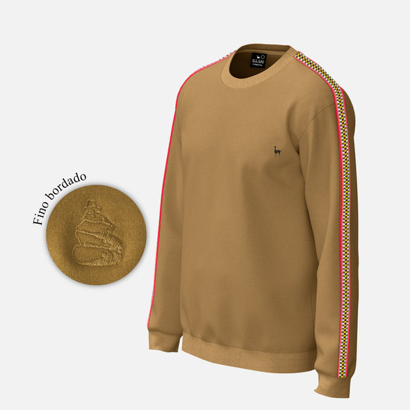 POLERA RUMI CAMELLO