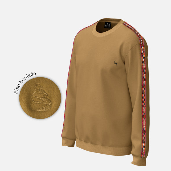POLERA RUMI CAMELLO