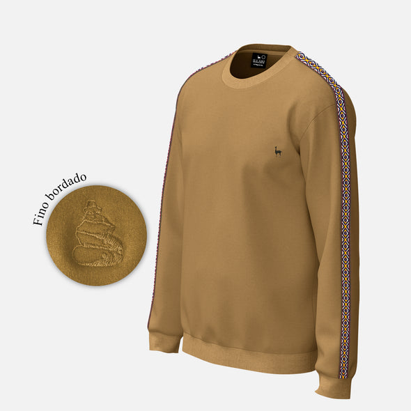 POLERA RUMI CAMELLO