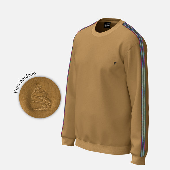 POLERA RUMI CAMELLO