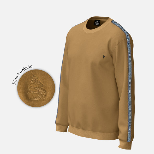 POLERA RUMI CAMELLO