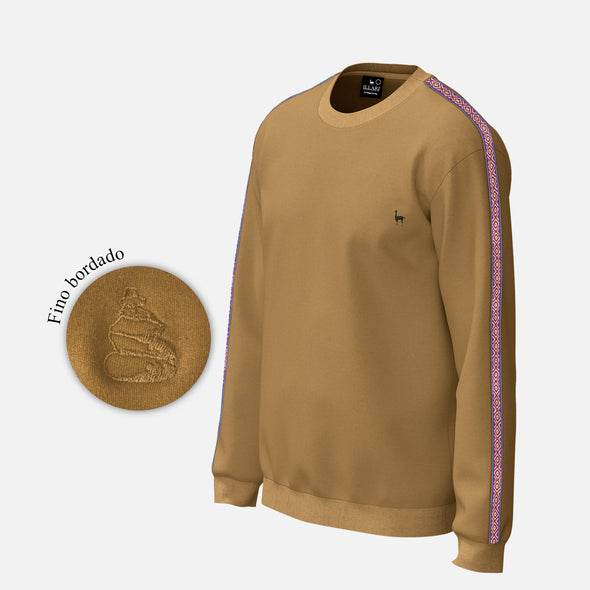 POLERA RUMI CAMELLO