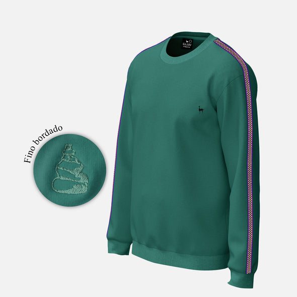 POLERA RUMI CEMENTO