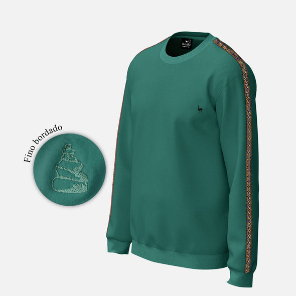 POLERA RUMI CEMENTO