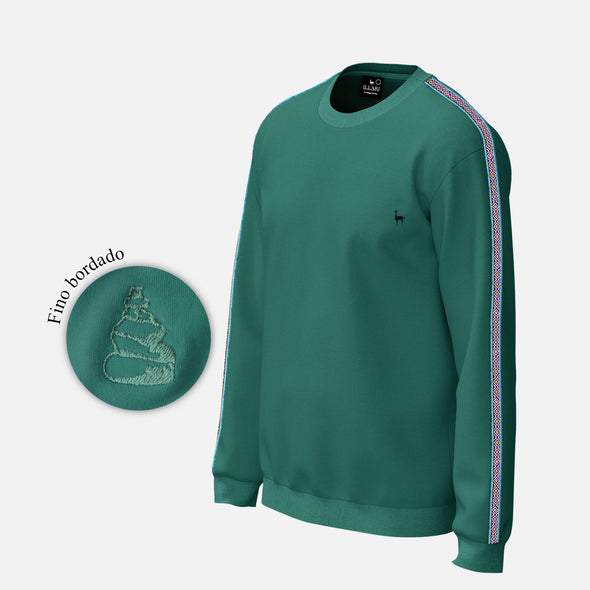 POLERA RUMI CEMENTO