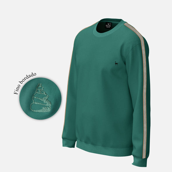 POLERA RUMI CEMENTO