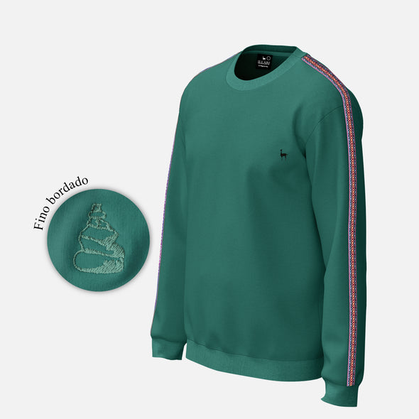 POLERA RUMI CEMENTO
