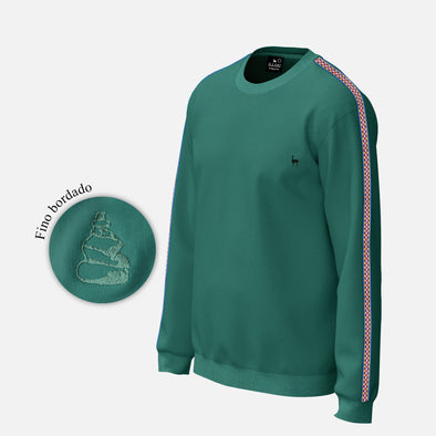 POLERA RUMI CEMENTO