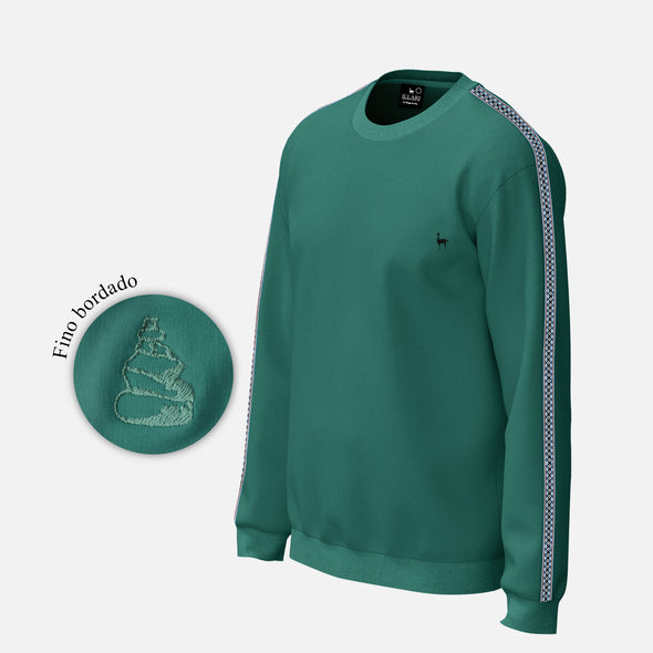 POLERA RUMI CEMENTO