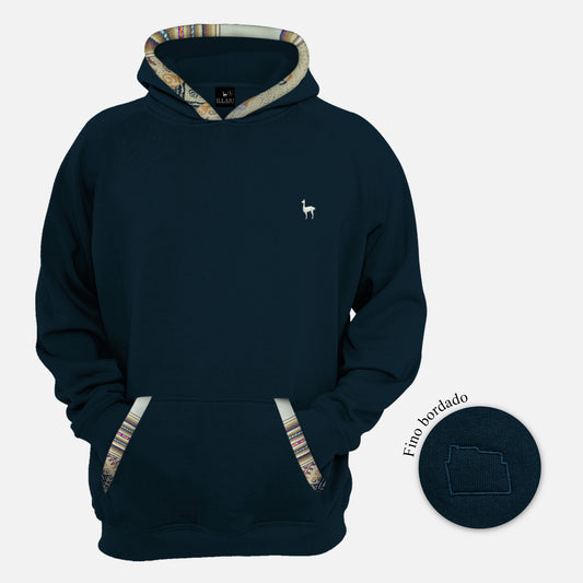 POLERA 12 ÁNGULOS AZUL 2