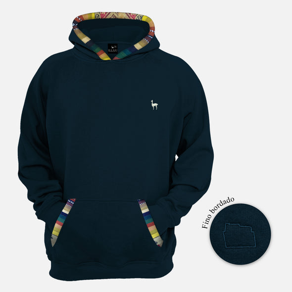 POLERA 12 ÁNGULOS AZUL 2