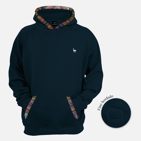 POLERA 12 ÁNGULOS AZUL 2