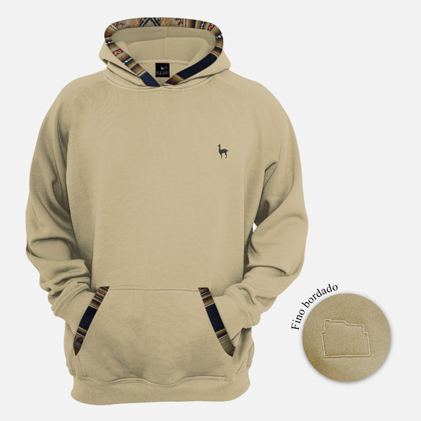 POLERA 12 ÁNGULOS BEIGE