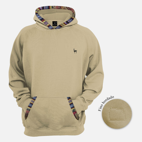 POLERA 12 ÁNGULOS BEIGE