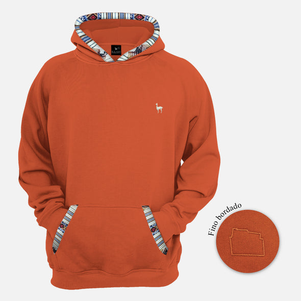 POLERA 12 ÁNGULOS LADRILLO