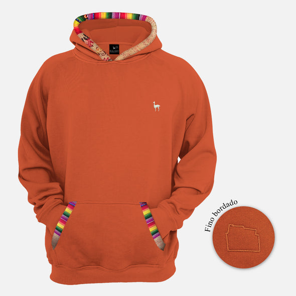 POLERA 12 ÁNGULOS LADRILLO