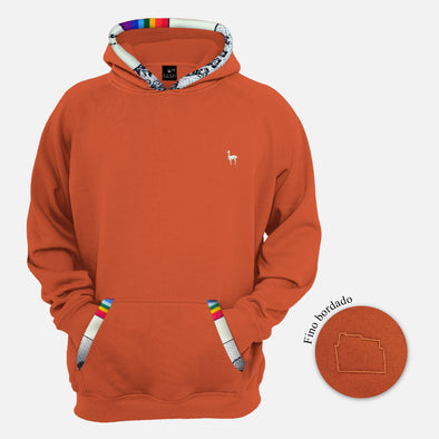 POLERA 12 ÁNGULOS LADRILLO