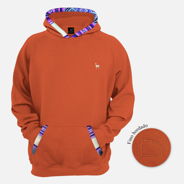 POLERA 12 ÁNGULOS LADRILLO