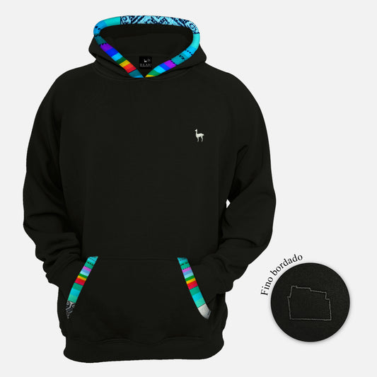 POLERA 12 ÁNGULOS NEGRO 2