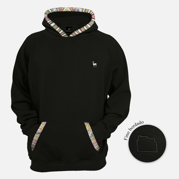 POLERA 12 ÁNGULOS NEGRO 2