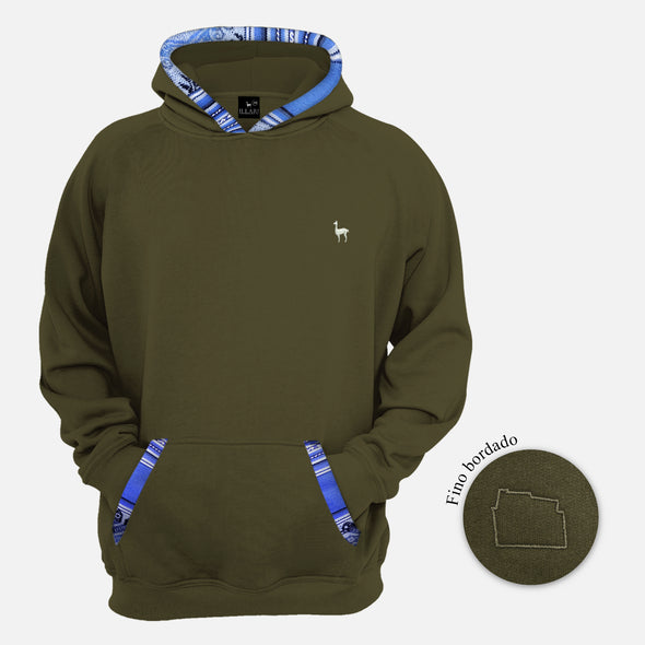 POLERA 12 ÁNGULOS VERDE