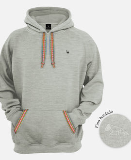 POLERA SACSAYHUAMAN MELANGE