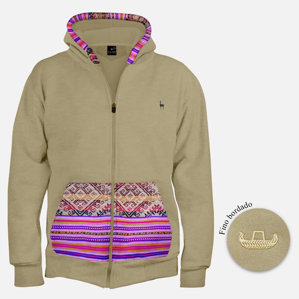 POLERA UROS BEIGE