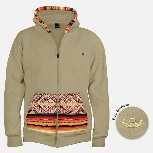 POLERA UROS BEIGE