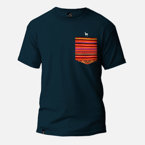 POLO SONQOLLAY AZUL MARINO