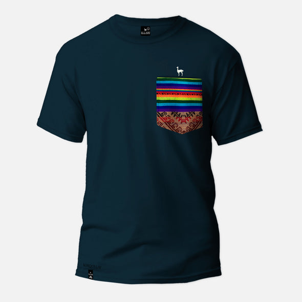 POLO SONQOLLAY AZUL MARINO