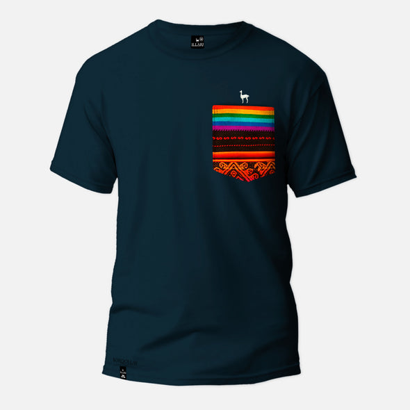 POLO SONQOLLAY AZUL MARINO