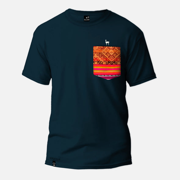 POLO SONQOLLAY AZUL MARINO