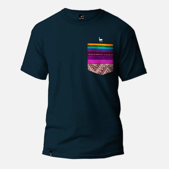 POLO SONQOLLAY AZUL MARINO