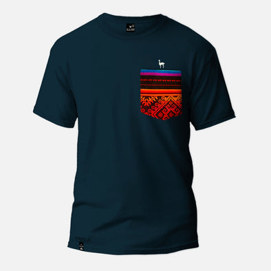 POLO SONQOLLAY AZUL MARINO