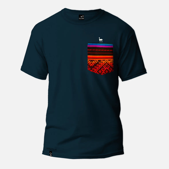 POLO SONQOLLAY AZUL MARINO
