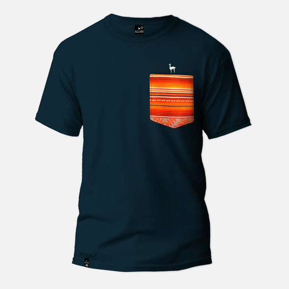 POLO SONQOLLAY AZUL MARINO