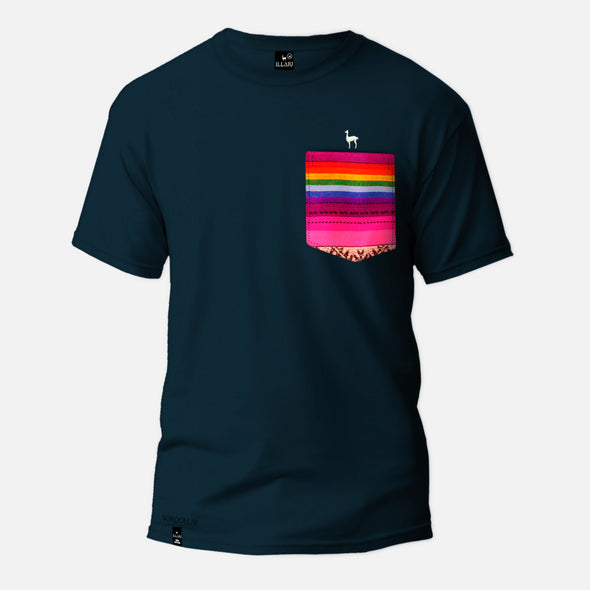 POLO SONQOLLAY AZUL MARINO