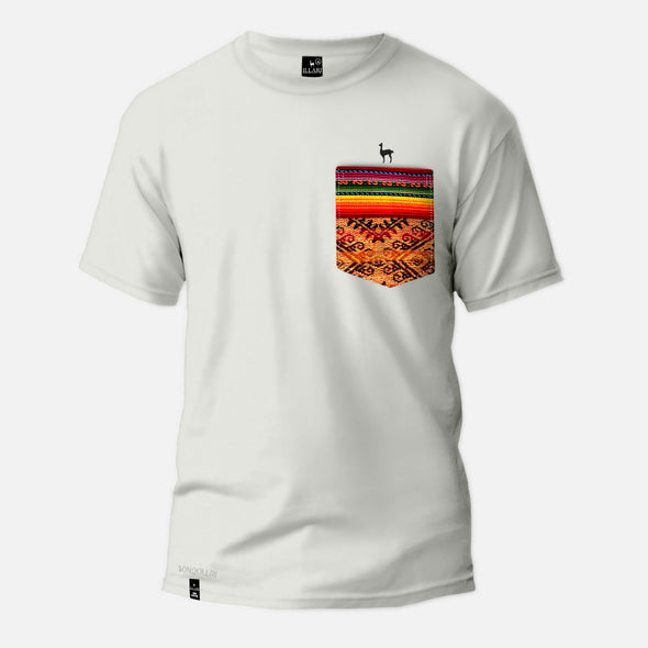 POLO SONQOLLAY BLANCO