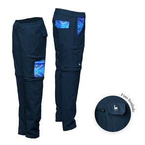 PANTALÓN SAYWA AZUL