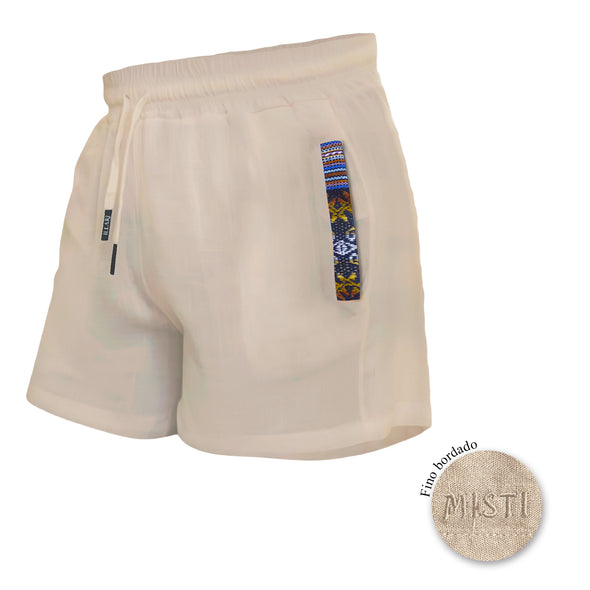 SHORT MISTI BEIGE