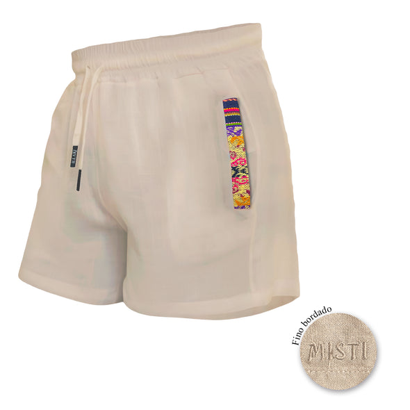 SHORT MISTI BEIGE