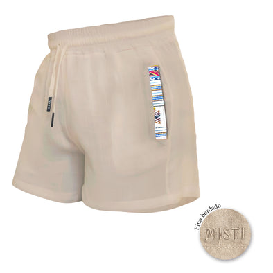 SHORT MISTI BEIGE
