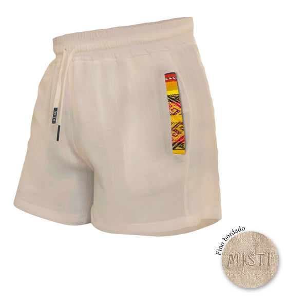 SHORT MISTI BEIGE