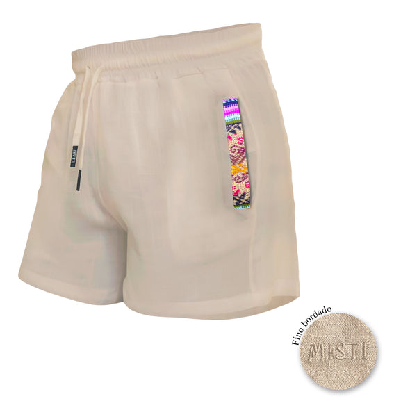 SHORT MISTI BEIGE