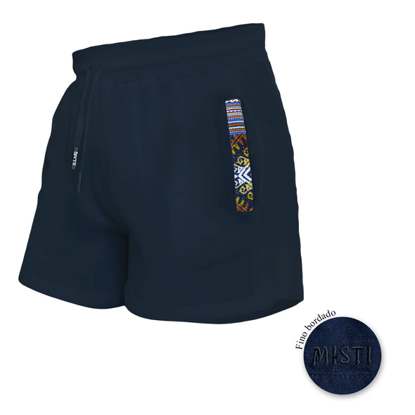SHORT MISTI AZUL