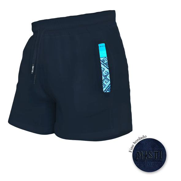 SHORT MISTI AZUL