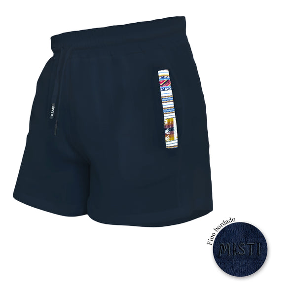 SHORT MISTI AZUL