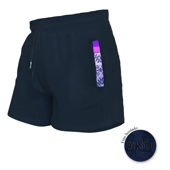 SHORT MISTI AZUL