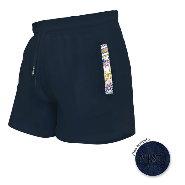 SHORT MISTI AZUL